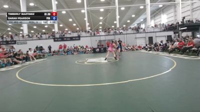145 lbs Timberly Martinez, Colorado vs Sarah Pearson, Pennsylvania Blue