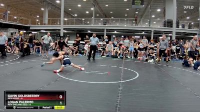 60 lbs Round 6 (8 Team) - Gavin Goldsbeerry, Iron Horse vs Logan Palermo, New England Gold