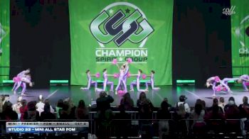 Studio 22 - Mini All Star Pom [2026 Mini - Premier - Pom - Small Day 2] 2026 CSG Dance Grand Nationals
