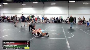 88 lbs Round 6 (8 Team) - Maddux Guerra, Daniel Cormier WA vs Onofre Gonzales, Black Fox Wrestling