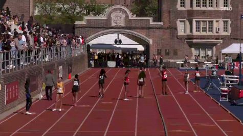 Watch High School Girls 4x100 Relay Prelims (Event 105) Heat 3 At 2026 Penn Relays