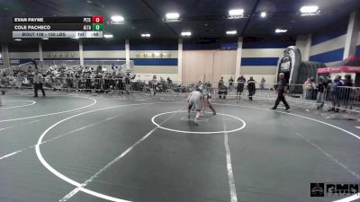 150 lbs Consi Of 16 #1 - Evan Payne, Peterson Grapplers vs Cole Pacheco, Alta Loma HS