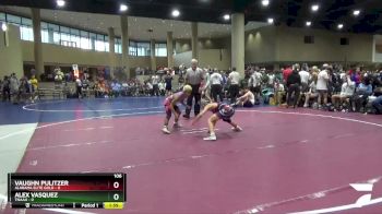 106 lbs Round 1 (32 Team) - Vaughn Pulitzer, Alabama Elite Gold vs Alex Vasquez, TNAAU