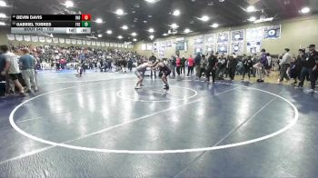 150 lbs Cons. Round 3 - Gabriel Torres, Fresno vs Devin Davis, Independence