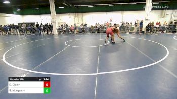 160 lbs Round Of 128 - Danny Diaz, IA vs Bodie Morgan, PA