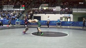 149 lbs Cons. Round 3 - Ameer Alamawi, Illinois Wesleyan vs Gaven Vollintine, Blackburn