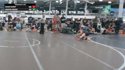 115 lbs Rr Rnd 2 - Adam Gordy, Revival White - MS vs Ashton Szoke, Grit Mat Club - MS