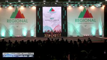 Flipping Out Tumbling - BET [2026 L1 Mini - D2 - B Day 1] 2026 The Northeast Regional Summit