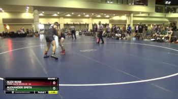 195 lbs Round 1 (10 Team) - Alex Rose, Terre Haute South (1) vs Alexander Smith, Yuligan