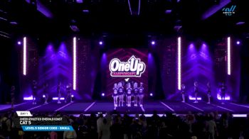 Cheer Athletics Emerald Coast - Cat 5 [2025 L5 Senior Coed - Small Day 1] 2025 One Up Grand Nationals