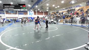 113 lbs Semifinal - Mavrik Harrell, Chaminade vs Chris Qureshi, Fountain Valley