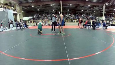 190 lbs Cons. Semi - Brock Lasike, Pahranagat Valley vs Jared Mendoza, Battle Mountain