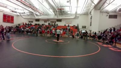 135 lbs Cons. Round 4 - Jocelyn Shantz, Green River vs Makinnen Heaps, Evanston