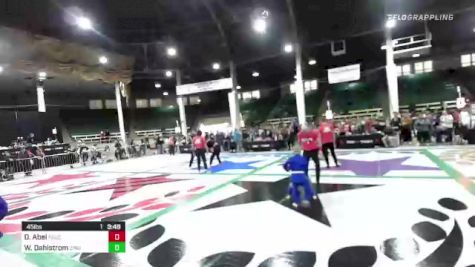 Dylan Abel vs Wesley Dahlstrom 2021 F2W Colorado State Championships - Event