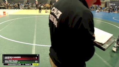 93 lbs Semis & 1st Wrestleback (8 Team) - Charles Davis, Staples vs Sawyer Webb, Chaska/Chanhassen