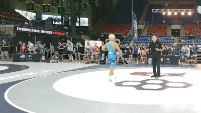 138 lbs Cons. Rd Of 64 - Graeson Swarm, Nebraska vs Dominic Rodriguez, Florida