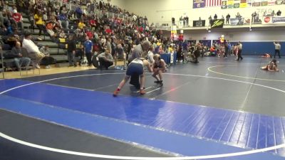 116 lbs Consy 2 - Shane McCartney, Kiski Area vs Jayden Lang, WPA Spartans