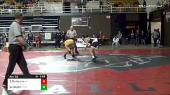 152 lbs 7th Place - Isaac Ruderman, Bullis School vs Chris Roybal, Mount Saint Joseph