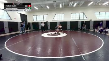 125 lbs Quarterfinal - Gillian Holman, Glenrock vs Paizlee Clark, Sheridan