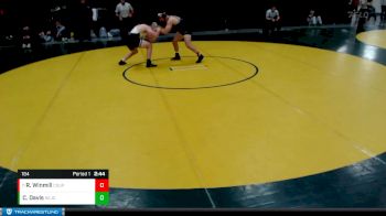 184 lbs Cons. Round 4 - Remington Winmill, Colorado State University - Pueblo vs Connor Davis, Northeastern Junior College