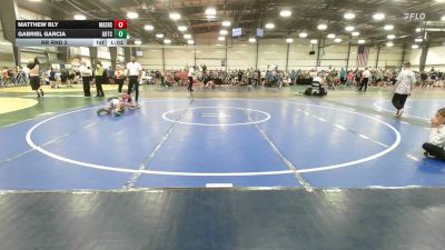 80 lbs Rr Rnd 2 - Matthew Bly, Mat Assassins Black - MS vs Gabriel Garcia, Team Gotcha Blue - MS