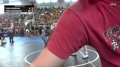 134 lbs 3rd Place Match - Musa Mnongerwa, None vs Evan Protopapa, Austintown Fitch