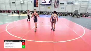 144 lbs Quarterfinal - Rocky Stallworth, Chain Gang vs Gor Vardanyan, Isu