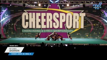 My GIRLS - Legends [2025 L2 Junior - D2 - Small - B Day 2] 2025 CHEERSPORT National All Star Cheerleading Championship