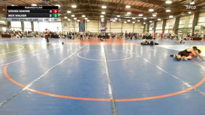 145 lbs Round Of 64 - Steven Hunter, IN vs Nick Walker, DE