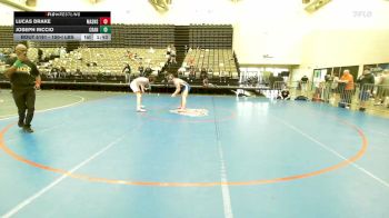 150-I lbs Final - Lucas Drake, Mat Assassins vs Joseph Riccio, Cranford