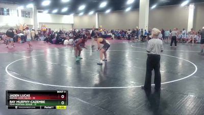 165 lbs Round 1 (6 Team) - Jaden Lucas, Indiana Goon Squad vs Ray Murphy-Cazembe, Team Montana Senior