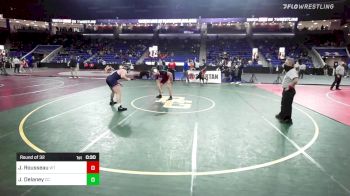 220 lbs Round Of 32 - Jeremy Rousseau, Whittier vs John Delaney, Central Catholic