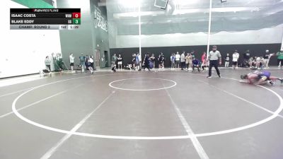 106 lbs Champ. Round 2 - Isaac Costa, Wamego vs Blake Eddy, GI Grapplers