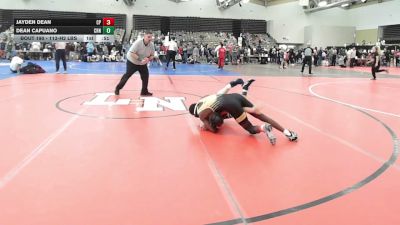 113-H2 lbs 3rd Place - Jayden Dean, Colonial Pride vs Dean Capuano, Council Rock North