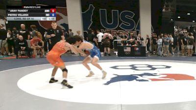 48 kg Cons. Rd Of 16 - Arav Pandey, American Dream Wrestling Club vs Pietro Velardi, Ruthless Wrestling Club