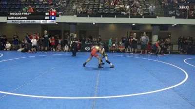 59 lbs Semis - Jacques Finley, WTC vs Ivan Baulovic, Hobbs Elite