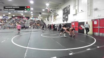 126 lbs Champ. Round 2 - Salvador Bautista, Palm Desert vs David Ramirez, Highland