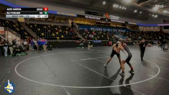 175 lbs 17th Place Match - Alec Garcia, Antioch vs Eli Forcier, Waverly-Shell Rock