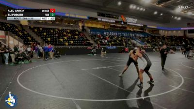 175 lbs 17th Place Match - Alec Garcia, Antioch vs Eli Forcier, Waverly-Shell Rock