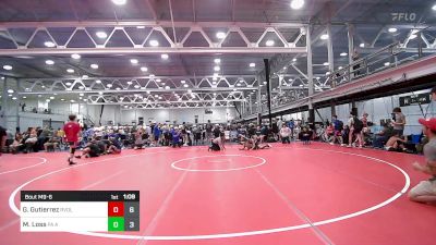 122 lbs Quarterfinal - Giovanni Gutierrez, Revival X vs Marco Loss, PA Alliance HS