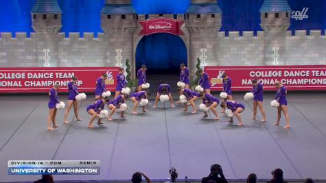 University of Washington [2026 Division IA - Pom Semis] 2026 UCA & UDA College Cheerleading and Dance Team National Championship