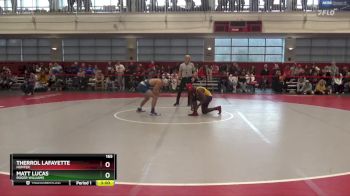 165 lbs Cons. Round 2 - Matt Lucas, Roger Williams vs Therrol Lafayette, Hunter