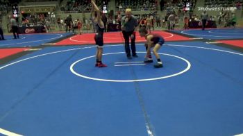 73 lbs Rr Rnd 1 - Jericho Burkart, Tahlequah Wrestling Club vs Noah Back, RAW