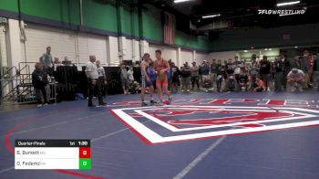 170 lbs Quarterfinal - Bryce Burkett, MN vs Dom Federici, PA