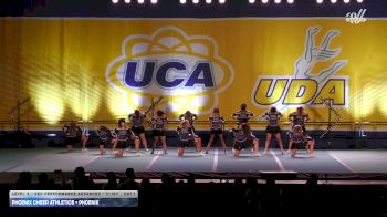 Phoenix Cheer Athletics - Phoenix [2025 L3 - Rec Performance Advanced - 11-18Y Day 1] 2025 UCA Sevierville Showdown