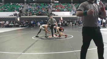 1A-4A 126 3rd Place Match - Charlie Billings, Westminster Christian Academy vs Alfredo Rodriguez, Susan Moore Hs