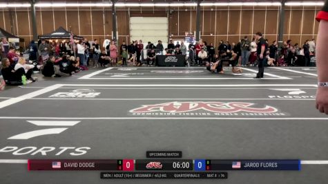 David Dodge vs Jarod Flores 2026 ADCC Portland Open