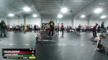 50 lbs Round 4 - Jackson Shinta, Shandon Sharks Wrestling Club vs William Franklin, Grizzlies Wrestling Club