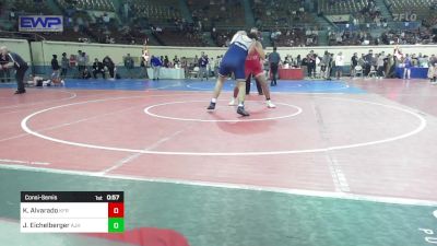 Consolation - Kole Alvarado, Kiefer vs Jax Eichelberger, Altus JH