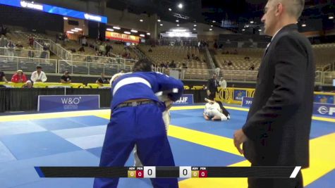 Pablo Fabian Siguenzavalentin vs Daniel M King 2025 Pan Jiu Jitsu IBJJF Championship